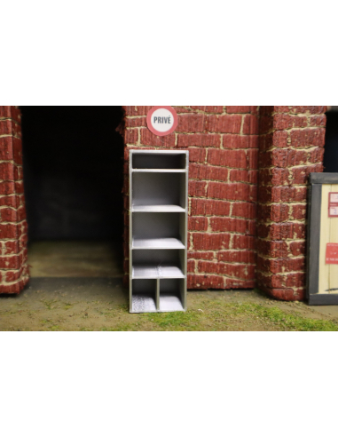 Casier de Rangement Sellerie miniature - 6 Compartiments | Accessoires Équestres
