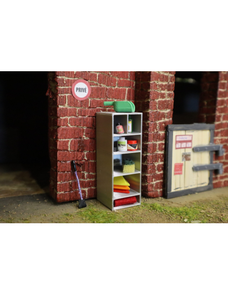 Casier de Rangement Sellerie miniature - 6 Compartiments | Accessoires Équestres