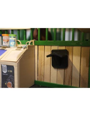 Portes-Selles Noirs pour Figurines Équestres Schleich - LesMinis