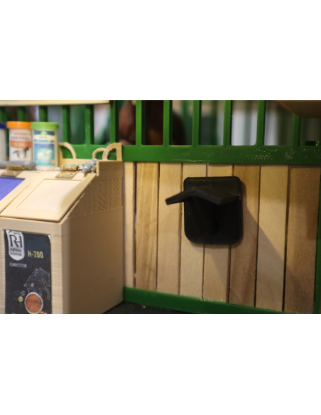 Portes-Selles Noirs pour Figurines Équestres Schleich - LesMinis