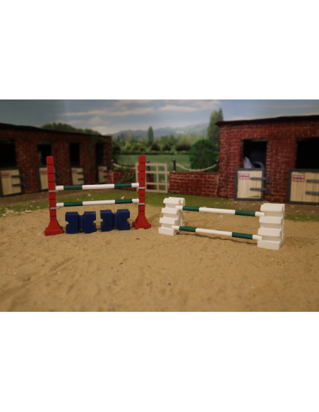 Set d'Entraînement Équestre Complet pour Figurines - LesMinis