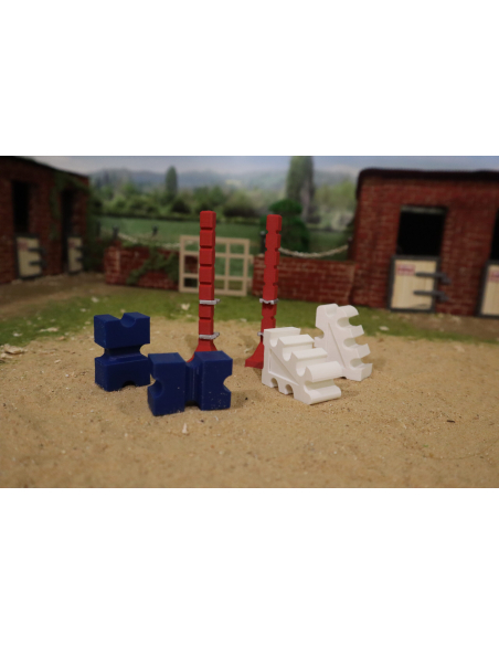 Set d'Entraînement Équestre Complet pour Figurines - LesMinis