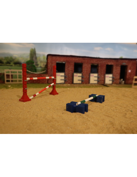 Set d'Entraînement Équestre Complet pour Figurines - LesMinis