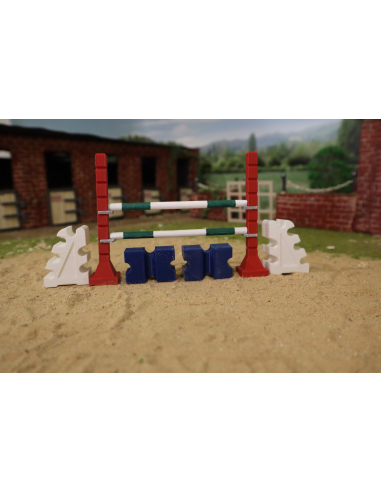 Set d'Entraînement Équestre Complet pour Figurines - LesMinis