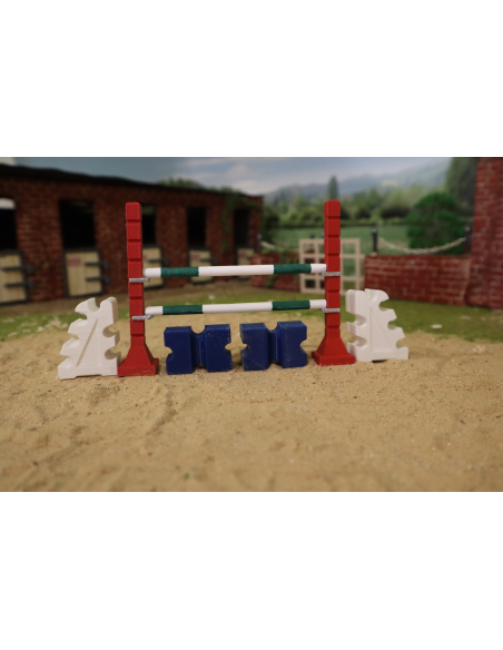 Set d'Entraînement Équestre Complet pour Figurines - LesMinis