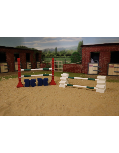 Set d'Entraînement Équestre Complet pour Figurines - LesMinis
