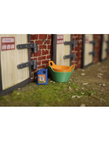 Set d'Alimentation Complet pour Figurines de Chevaux - LesMinis
