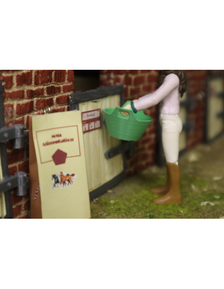 Set d'Alimentation Complet pour Figurines de Chevaux - LesMinis