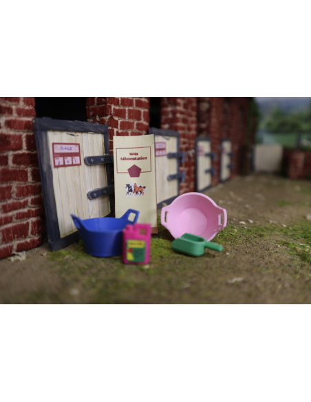 Set d'Alimentation Complet pour Figurines de Chevaux - LesMinis