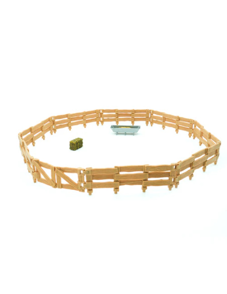 Enclos à Bétail Western Ranch – Ferme et Ranch Miniature | Mojo