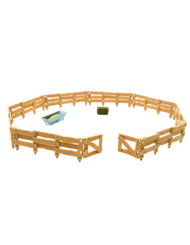 Enclos à Bétail Western Ranch – Ferme et Ranch Miniature | Mojo