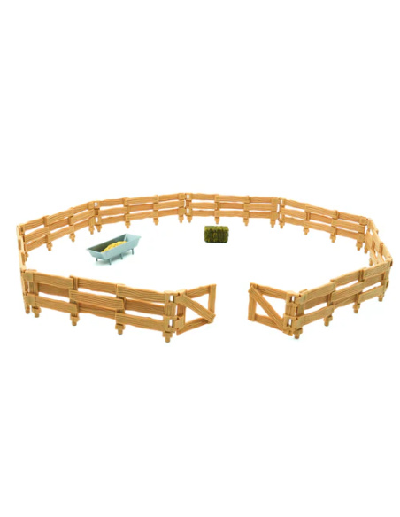 Enclos à Bétail Western Ranch – Ferme et Ranch Miniature | Mojo