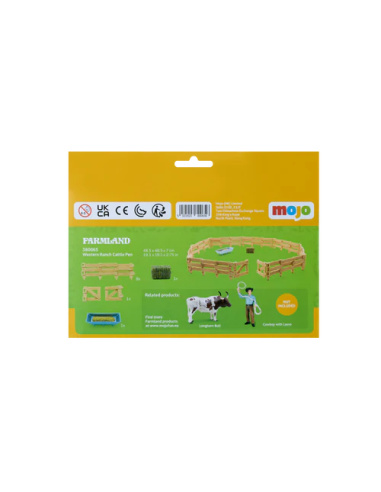 Enclos à Bétail Western Ranch – Ferme et Ranch Miniature | Mojo