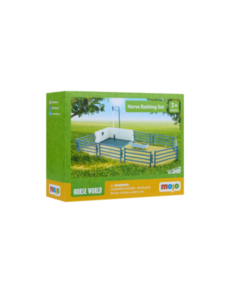 Ensemble Aire de Lavage pour Chevaux Réaliste | MOJO | Monde Équestre