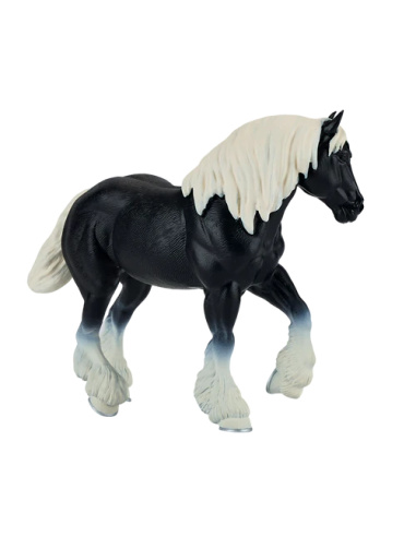 Figurine Cheval Clydesdale Noir – Chevaux | Mojo