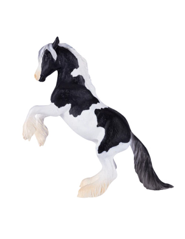 Figurine Étalon Tinker Mojo - La Noblesse du Cheval de Trait en Miniature