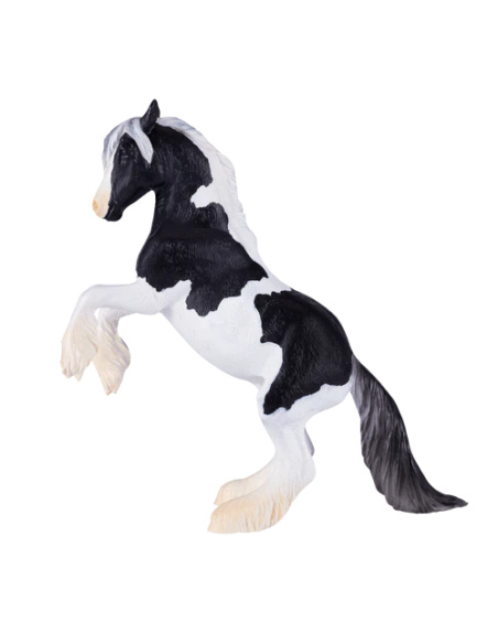 Figurine Étalon Tinker Mojo - La Noblesse du Cheval de Trait en Miniature