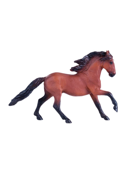 Figurine Cheval Lusitanien Mojo - Élégance du Dressage en Miniature 381002