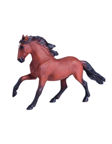 Figurine Cheval Lusitanien Mojo - Élégance du Dressage en Miniature 381002