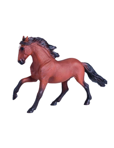Figurine Cheval Lusitanien Mojo - Élégance du Dressage en Miniature 381002