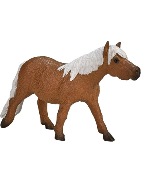 Coffret Chevaux et Poneys Mojo | 6 Figurines Équines Détaillées | Collection Farm World