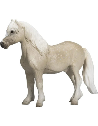 Coffret Chevaux et Poneys Mojo | 6 Figurines Équines Détaillées | Collection Farm World