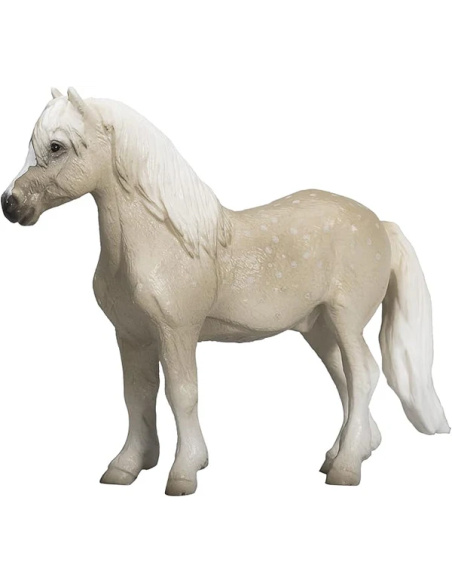 Coffret Chevaux et Poneys Mojo | 6 Figurines Équines Détaillées | Collection Farm World
