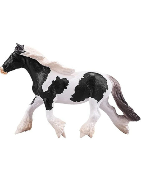 Coffret Chevaux et Poneys Mojo | 6 Figurines Équines Détaillées | Collection Farm World