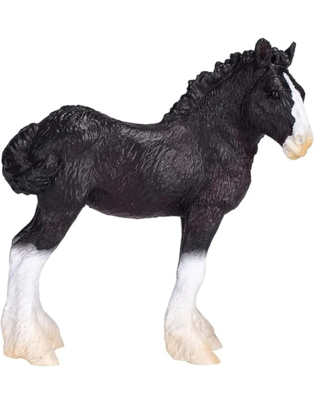 Coffret Chevaux et Poneys Mojo | 6 Figurines Équines Détaillées | Collection Farm World