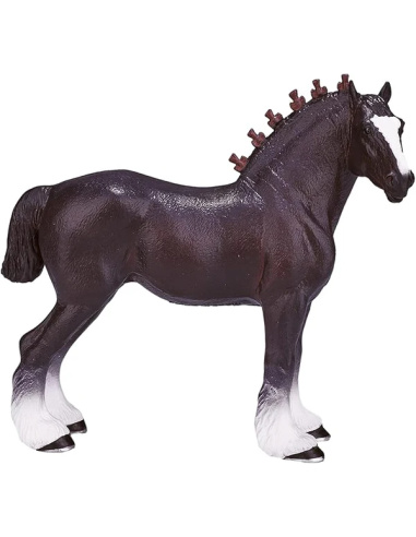 Coffret Chevaux et Poneys Mojo | 6 Figurines Équines Détaillées | Collection Farm World