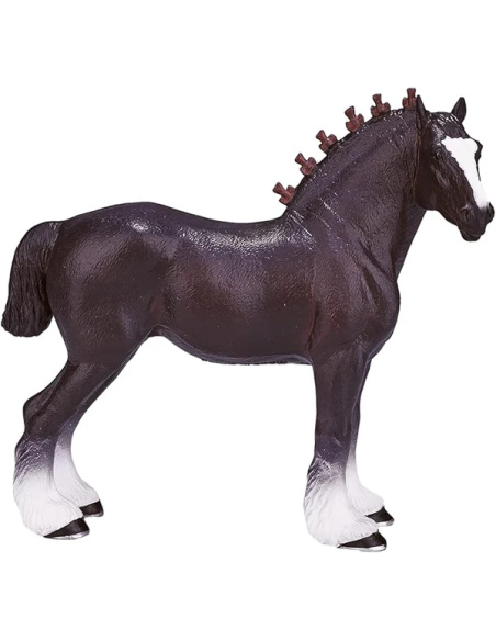 Coffret Chevaux et Poneys Mojo | 6 Figurines Équines Détaillées | Collection Farm World