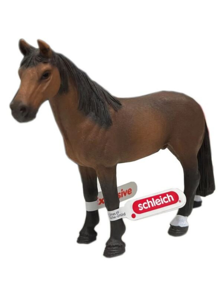 Figurine jument Lipizzan Bai - Schleich | Figurine équestre