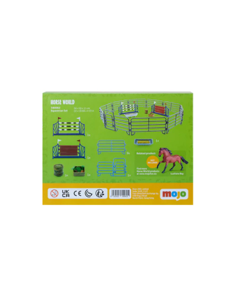 Carrière d’Entraînement pour Chevaux – Modelisme Mojo