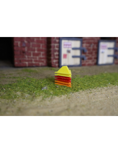 Cônes d'Exercice pour Modélisme Équestre - Multicolores et Polyvalents - LesMinis