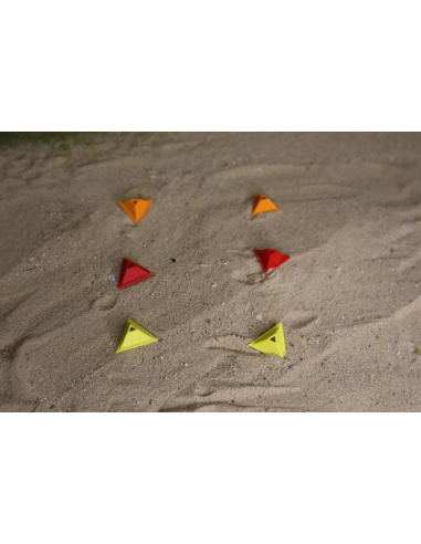 Cônes d'Exercice pour Modélisme Équestre - Multicolores et Polyvalents - LesMinis