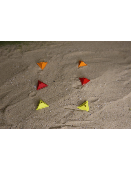 Cônes d'Exercice pour Modélisme Équestre - Multicolores et Polyvalents - LesMinis