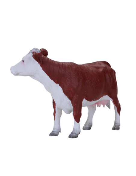 Figurine Vache Hereford – Animaux de la Ferme | Mojo
