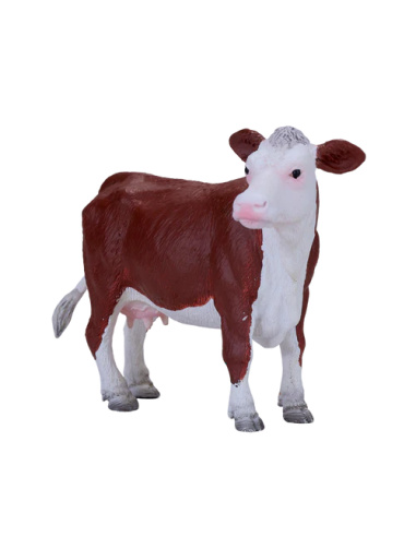 Figurine Vache Hereford – Animaux de la Ferme | Mojo