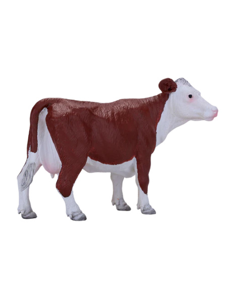 Figurine Vache Hereford – Animaux de la Ferme | Mojo