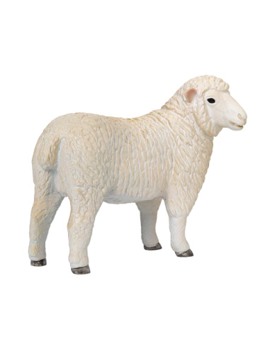 Figurine de Brebis Romney Mojo - Réaliste et Éducative Animaux de la ferme 381064