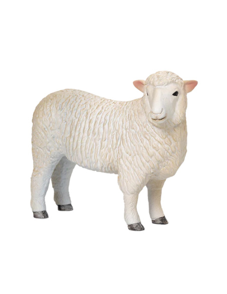 Figurine de Brebis Romney Mojo - Réaliste et Éducative Animaux de la ferme 381064