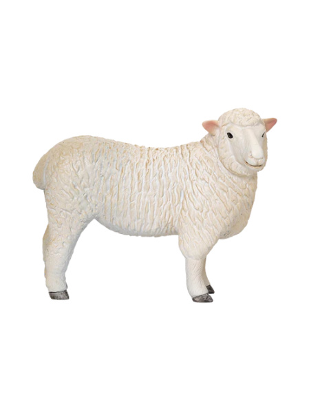 Figurine de Brebis Romney Mojo - Réaliste et Éducative Animaux de la ferme 381064