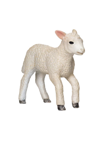 Figurine d’Agneau Romney Courant Mojo - Animaux de la ferme Réaliste et Éducative 381066