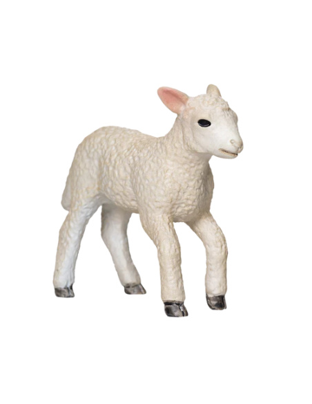 Figurine d’Agneau Romney Courant Mojo - Animaux de la ferme Réaliste et Éducative 381066