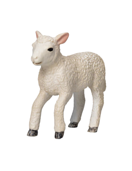 Figurine d’Agneau Romney Courant Mojo - Animaux de la ferme Réaliste et Éducative 381066
