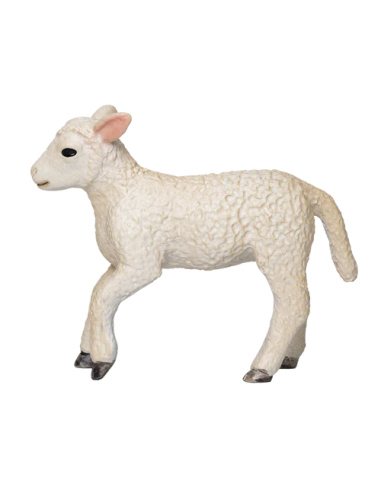 Figurine d’Agneau Romney Courant Mojo - Animaux de la ferme Réaliste et Éducative 381066