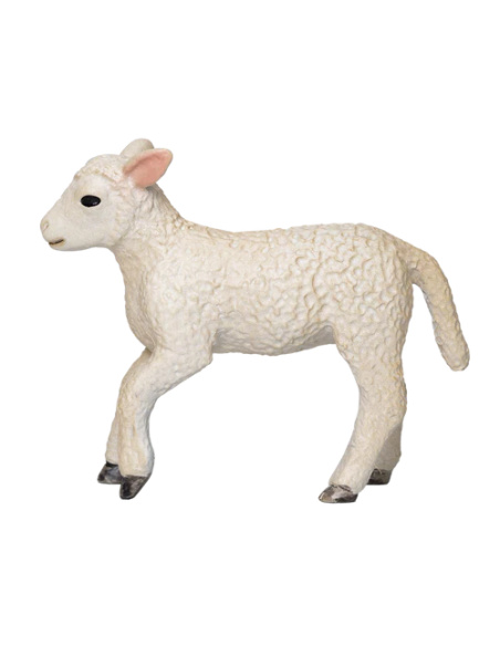 Figurine d’Agneau Romney Courant Mojo - Animaux de la ferme Réaliste et Éducative 381066