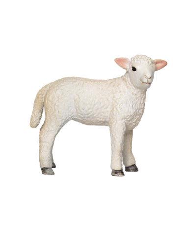 Figurine d’Agneau Romney Mojo - Animaux de la ferme Réaliste et Éducative 381065