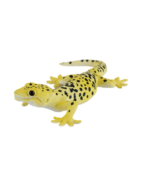 Figurine Gecko Léopard – Animaux Exotiques | Mojo