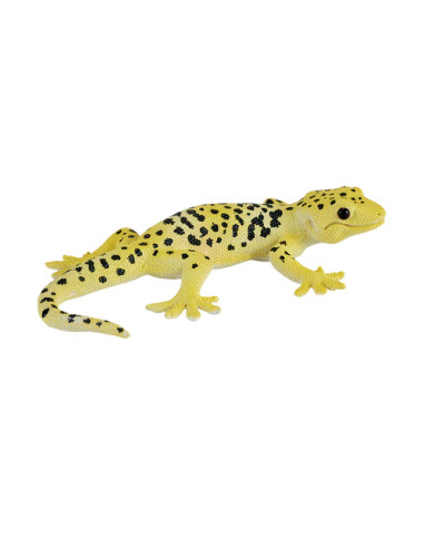 Figurine Gecko Léopard – Animaux Exotiques | Mojo